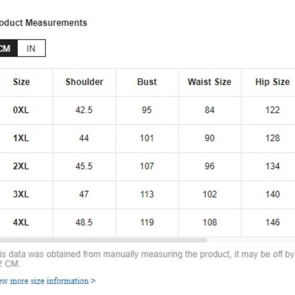 NWT Shein Heart Print Wrap Dress 2XL - Picture 4 of 6